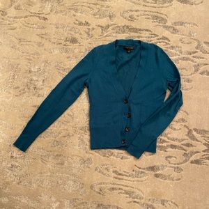 Teal Wool Banana Republic Sweater